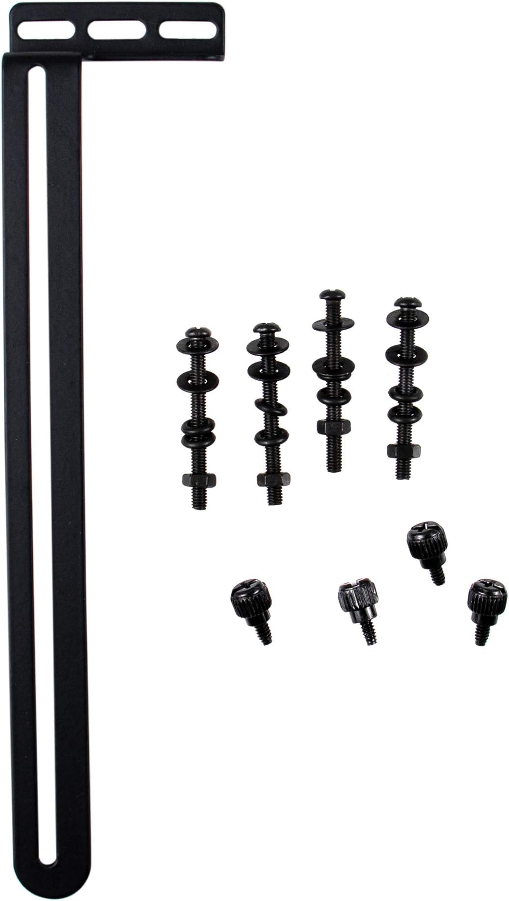 AUEAR, Graphics Card GPU VGA Bracket Pack I Slot Fan Brackets Cooling Video Card Holder Compatible to RTX Vertical Cooling Rack Mount Holder Supports 80mm 90mm 120mm 140mm Fans