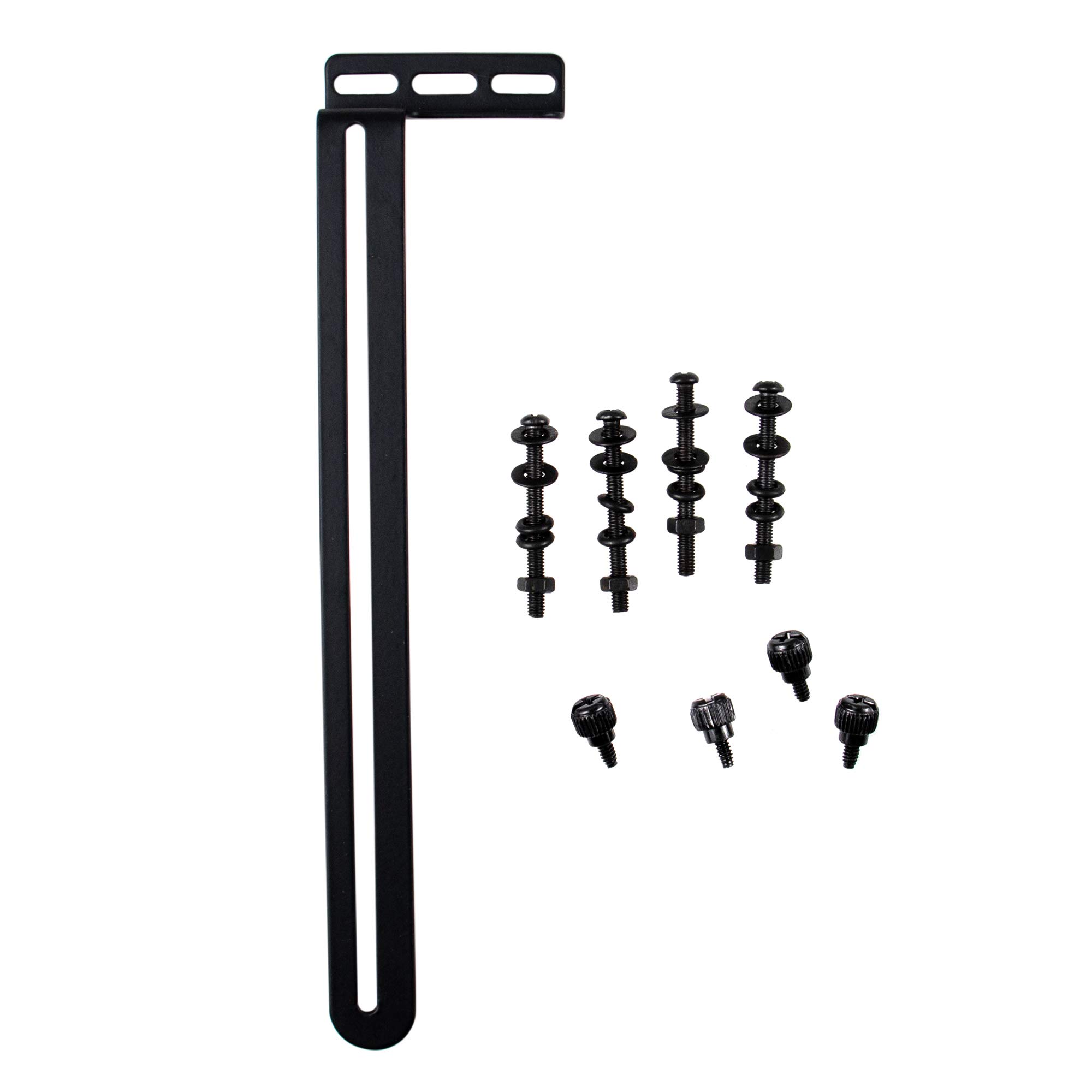 AUEAR, Graphics Card GPU VGA Bracket Pack I Slot Fan Brackets Cooling Video Card Holder Compatible to RTX Vertical Cooling Rack Mount Holder Supports 80mm 90mm 120mm 140mm Fans