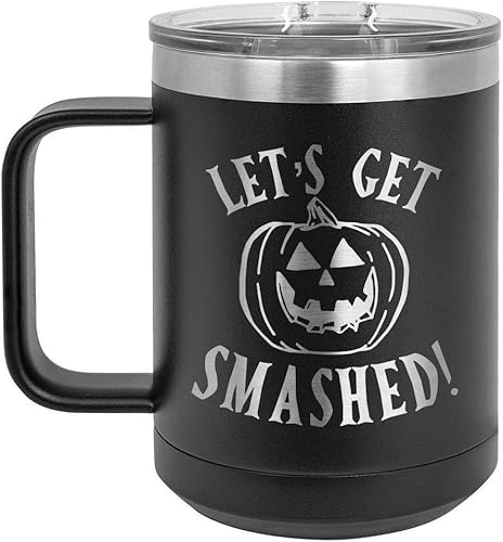 Taza de café de 15 onzas con tapa abatible | Taza de café de viaje aislado | Ideas de regalo de cumpleaños o Navidad de mujeres o hombres | Compare