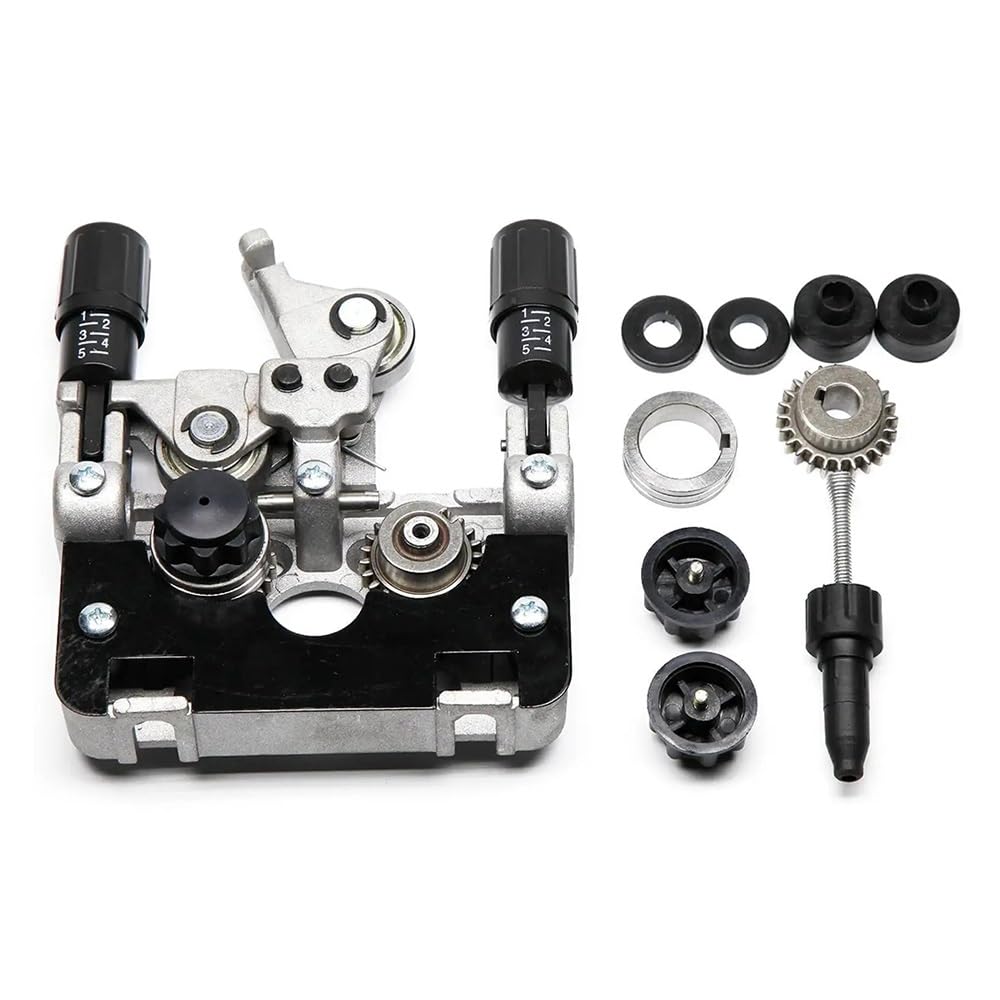 Ensemble rouleaux entraînement plasma double gorge 0,8 1 mm cadre alimentation robuste