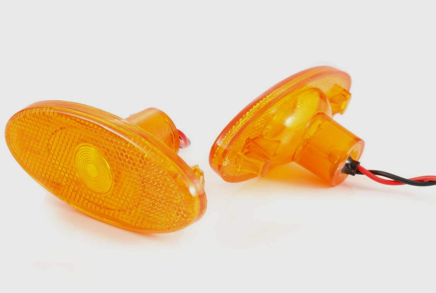 6x orange 12V LED Seitenmarkierungsleuchten für MASTER MK3 MOVANO MK2 2010–2016