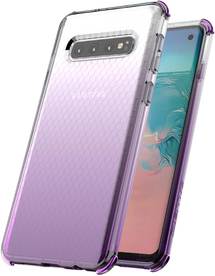 BALLISTIC Jewel Spark Series Case for Galaxy S10 6.1 Purple
