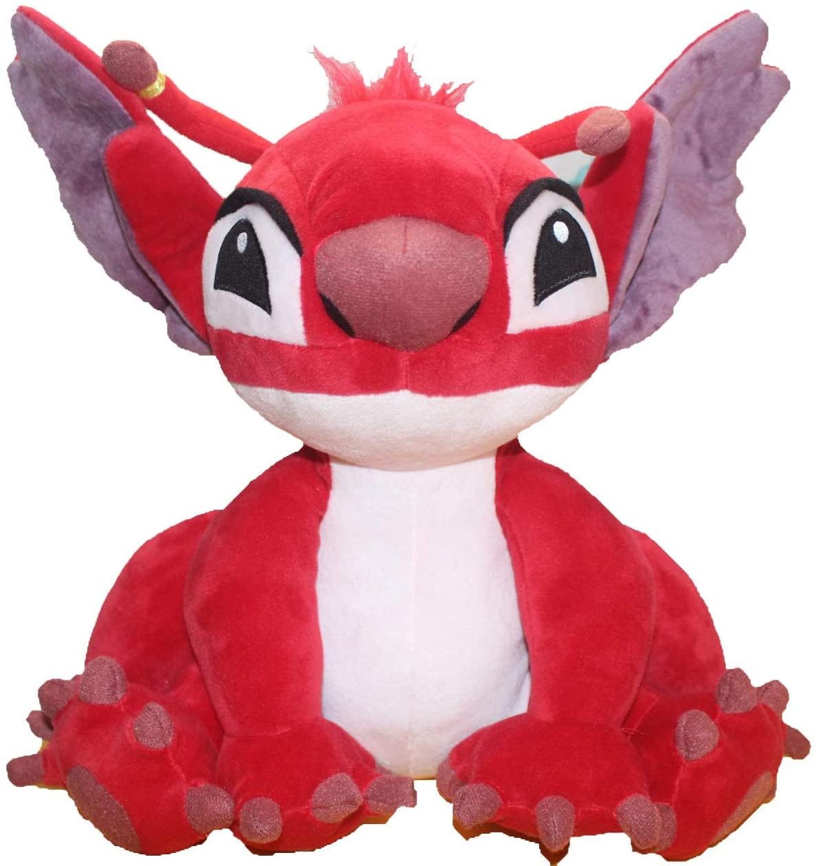 Experiment Lilo & Stitch Red Leroy Stuffed Animal 12" Plush Doll Toy