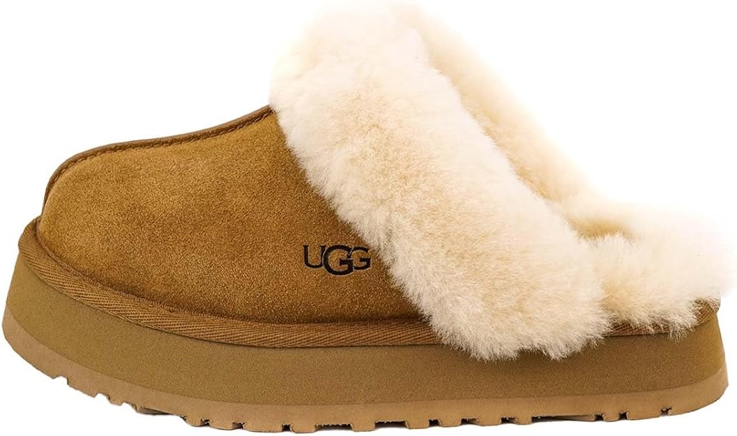 Amazon | (アグ) UGG レディース ディスケット スリッパ, サンバレッド