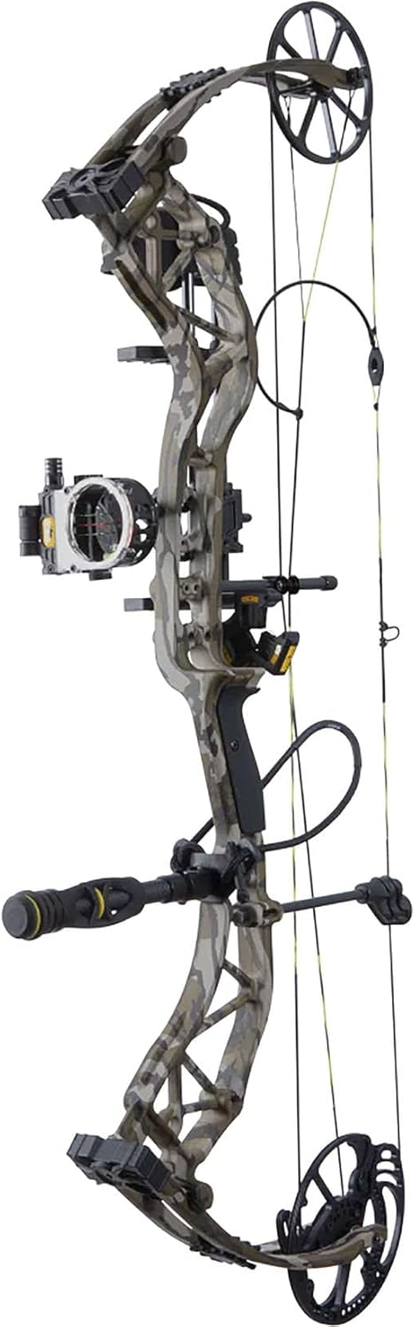 Bear The Hunting Public Adapt Plus RTH Bow M.O Bottomland 70 lbs. LH