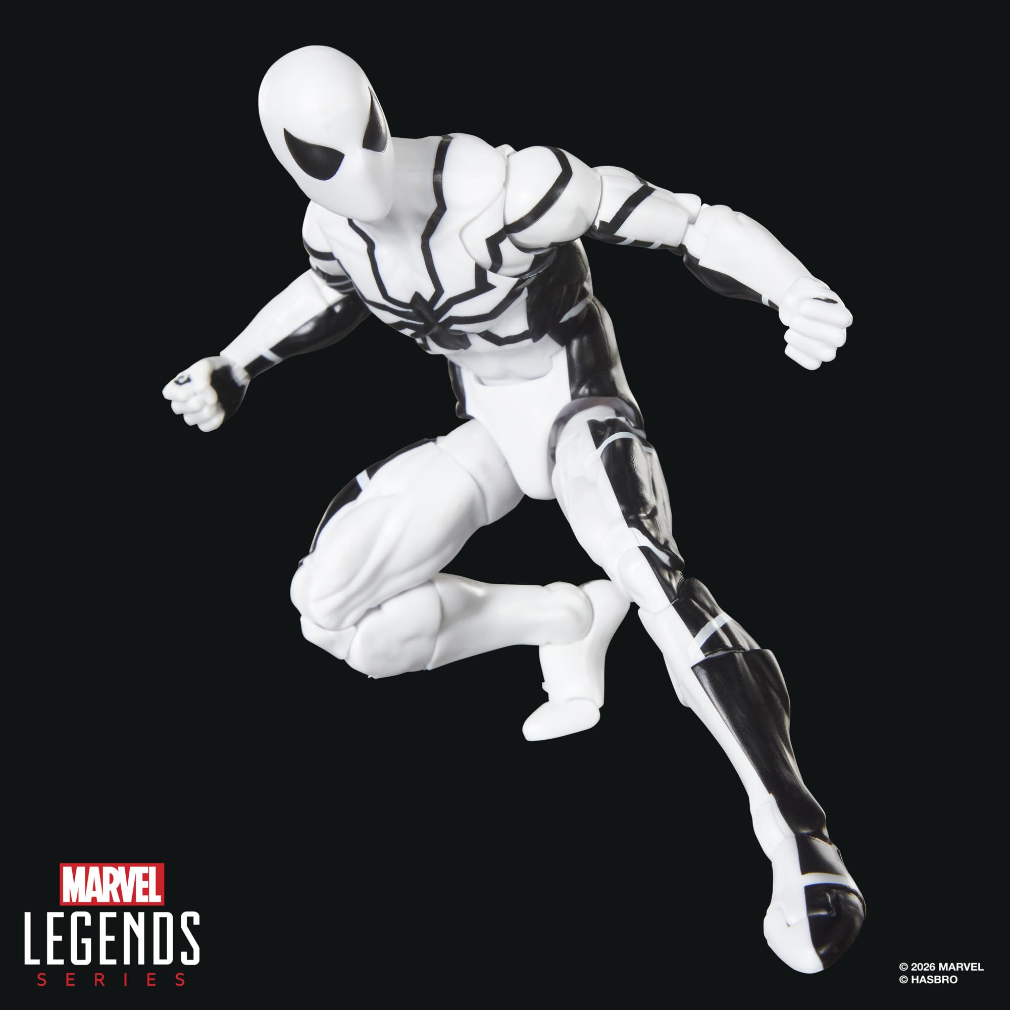 Hasbro Marvel Legends Series, Mister Fantastic e Spider-Man Future Foundation, confezione da 2 action figure collezionabili ispirate ai fumetti dei Fantastici Quattro da 15 cm