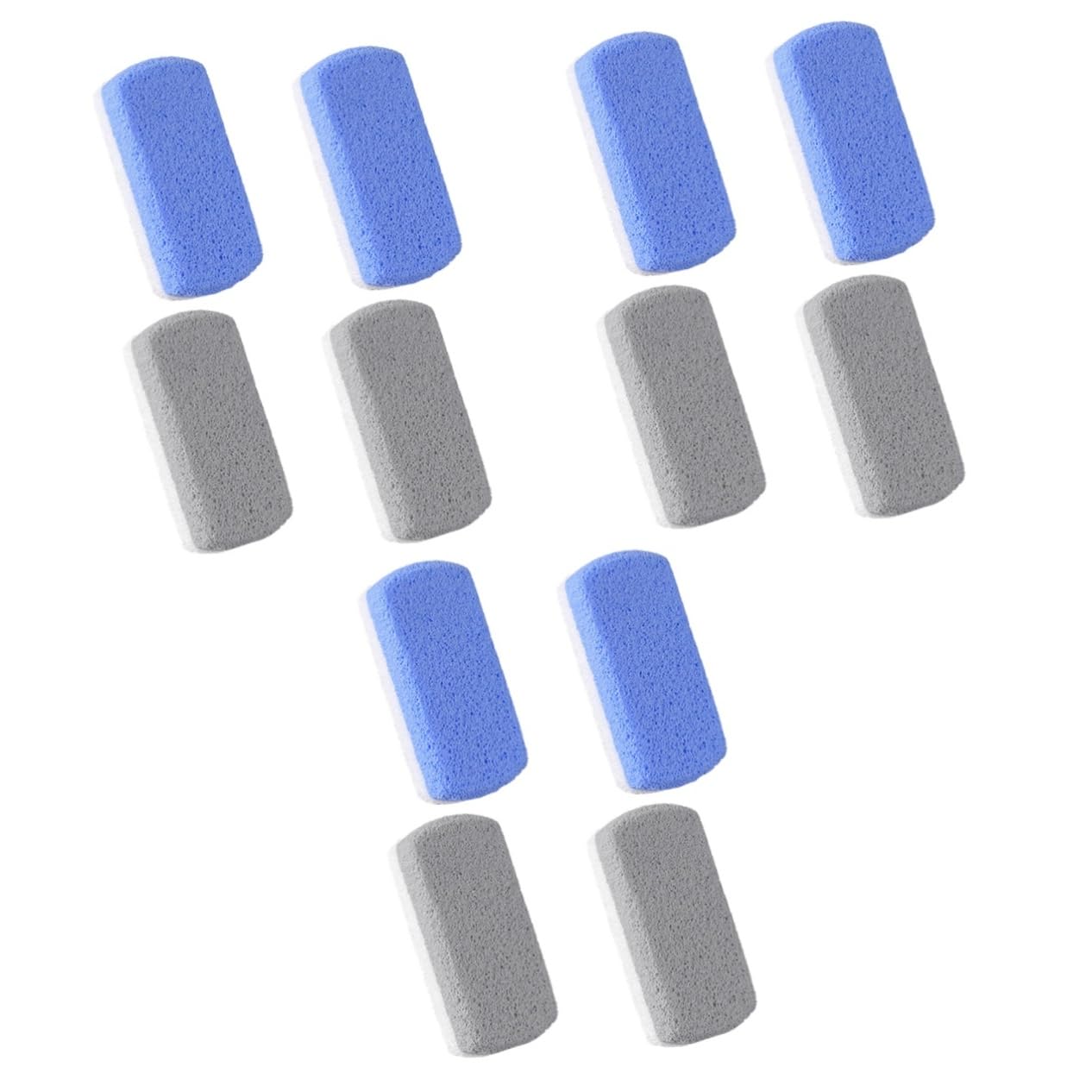 Healeved 12pezzi Raspa Per Piedi Per Rimozione Rapida Di Calli e Morta Strumenti Per La Dei Piedi Casa Design Ergonomico e Materiale Durevole