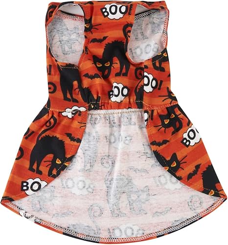 Miniatura 4 de Vestido de tul para cachorro de cumpleaños para niña con diseño de pastel de cumpleaños, para perros pequeños, niñas, falda de fiesta de gatos,