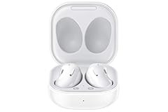 Samsung Galaxy Buds Live True Wireless Earbud Headphones - Mystic White &lpar;Renewed&rpar;