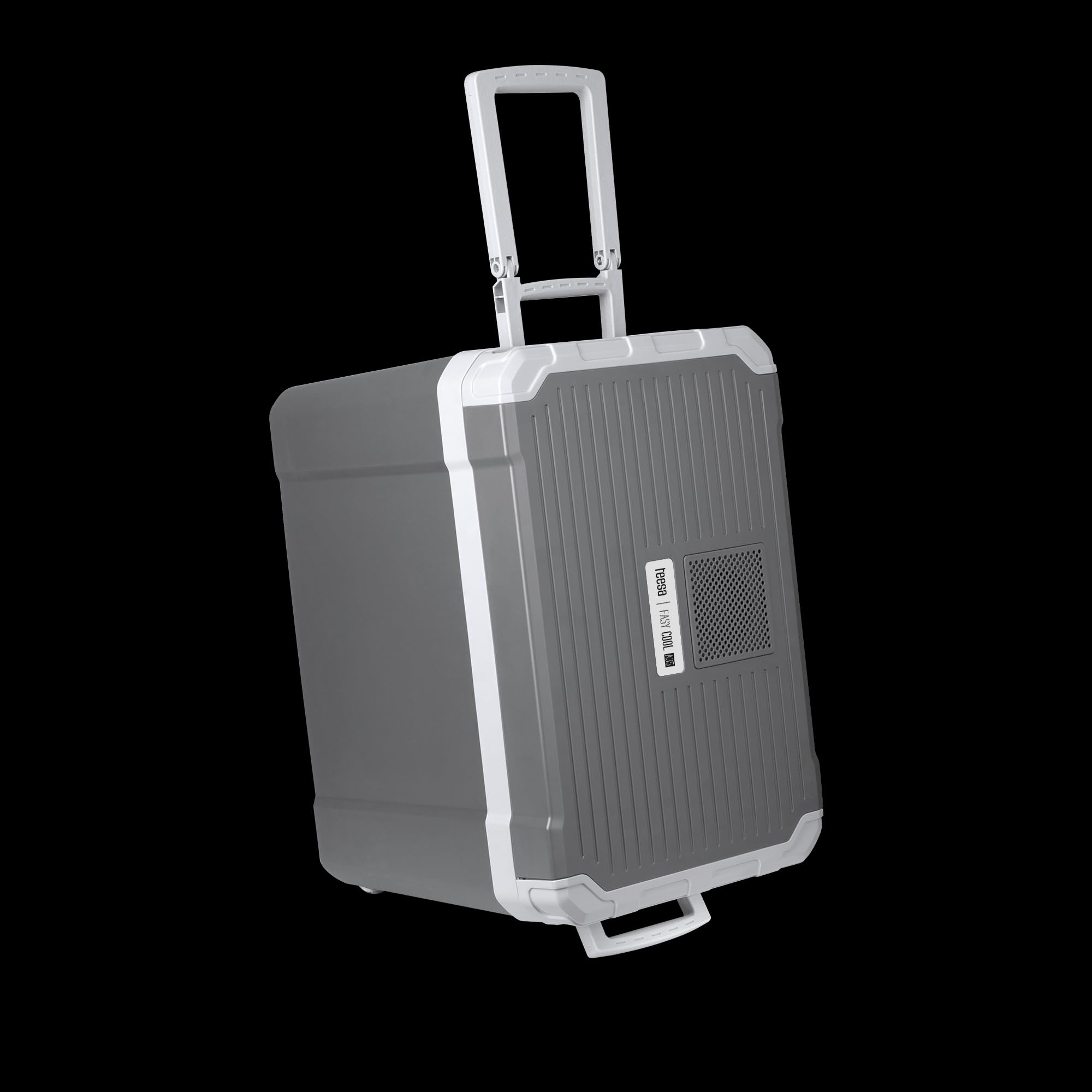 Termiczna lodówka podróżna z funkcją ogrzewania 35 l 12 V/230 V, ECO/MAX, kółka i uchwyt, cicha technologia Peltier