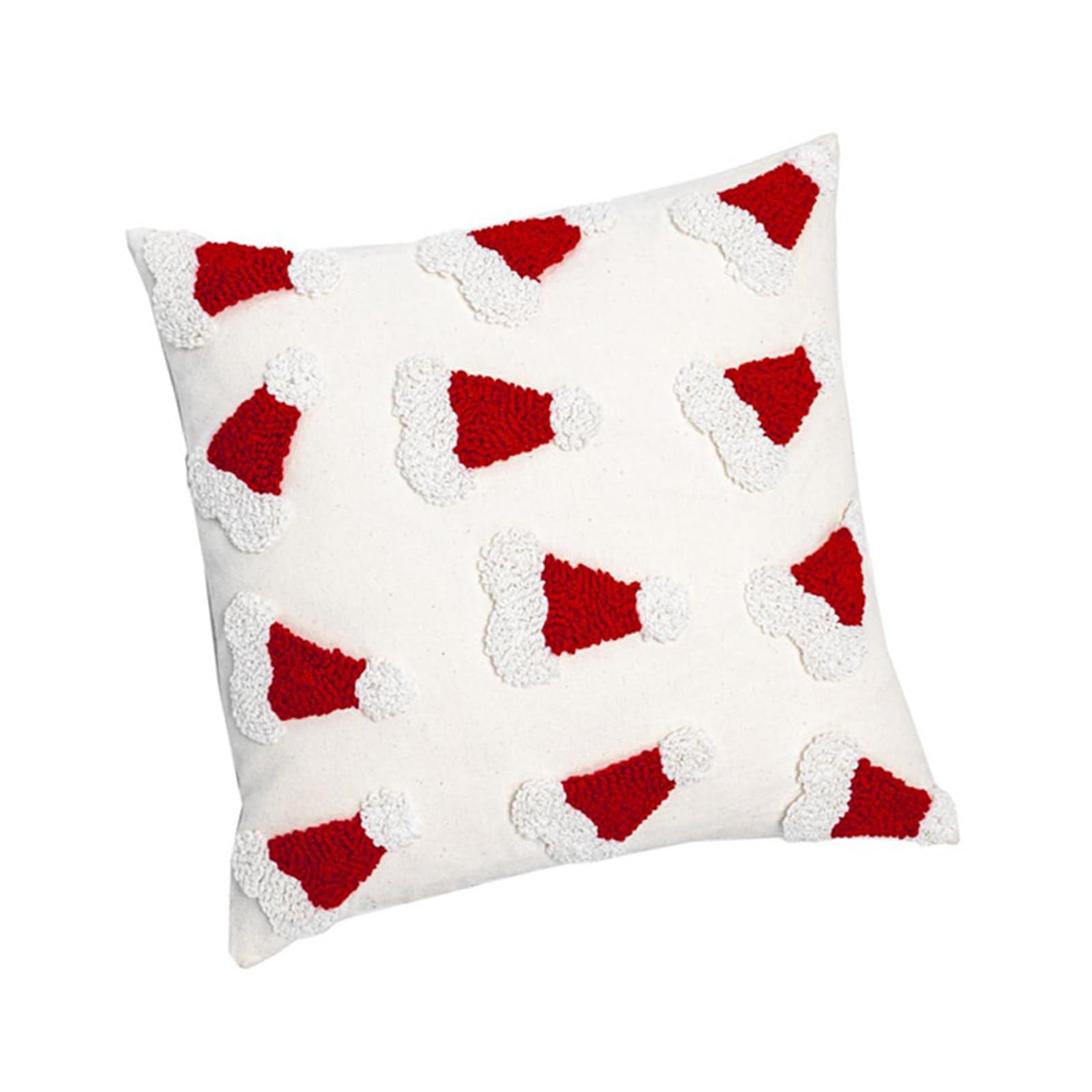 Housse de coussin Noël Yuletide Célébration douce pour canapé et lit