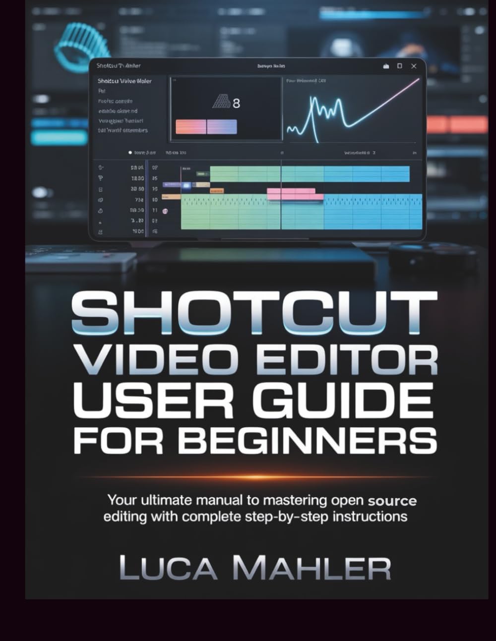 Shotcut Video Editor User Guide for Beginners: Your Ultimate Manual to Mastering Open Source Editing with Complete Step-by-Step Instructions (The Video Editor Blueprint)