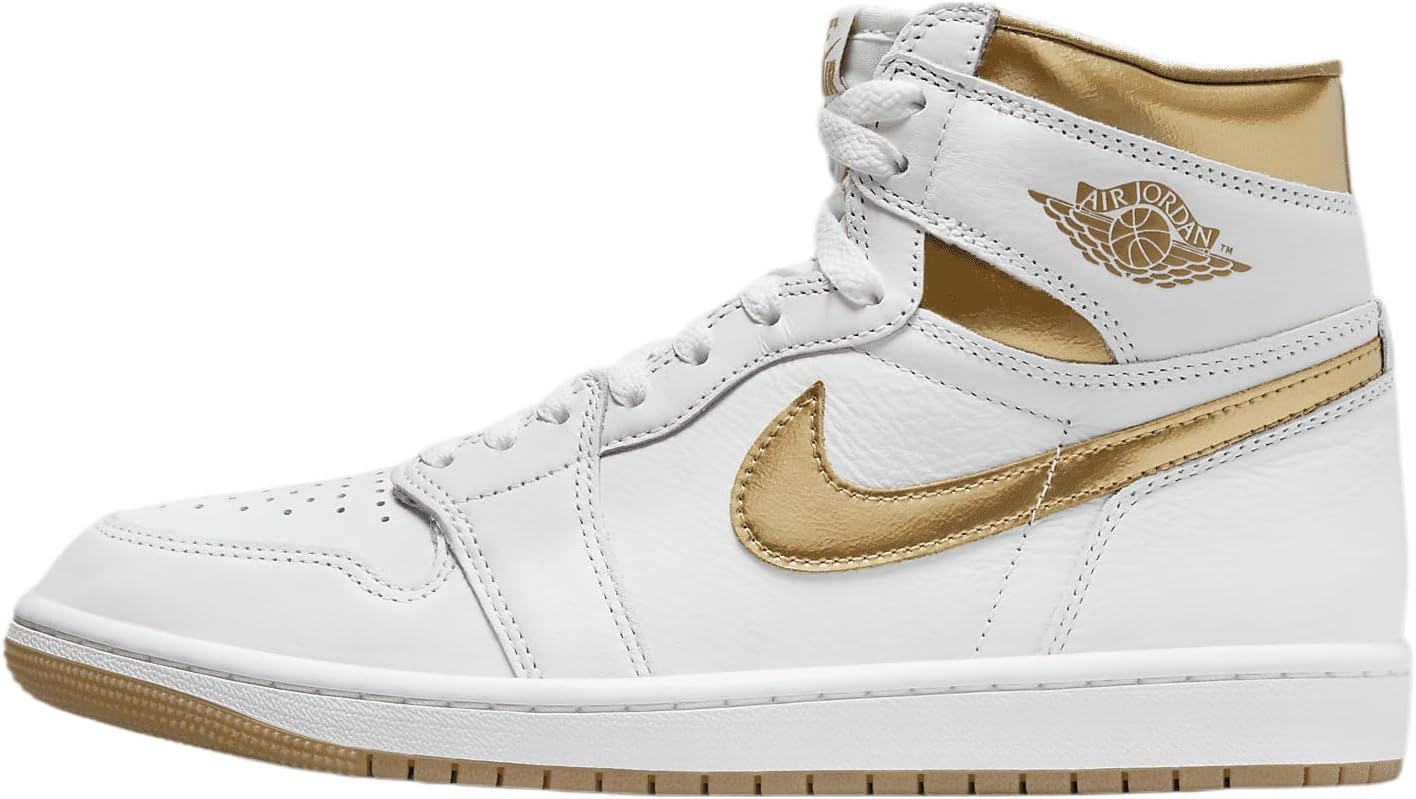 high jordan 1 white