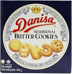 Biscoito amanteigado Danisa 454g