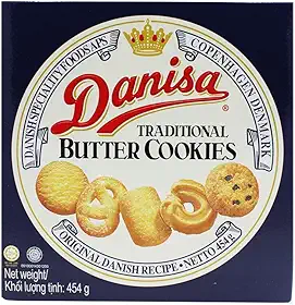 Biscoito amanteigado Danisa 454g