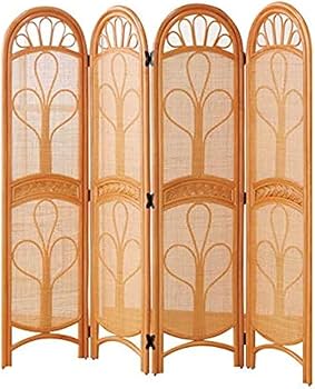Amazon｜東京ラタン 衝立 パーテーション 目隠し 間仕切り 天然 籐