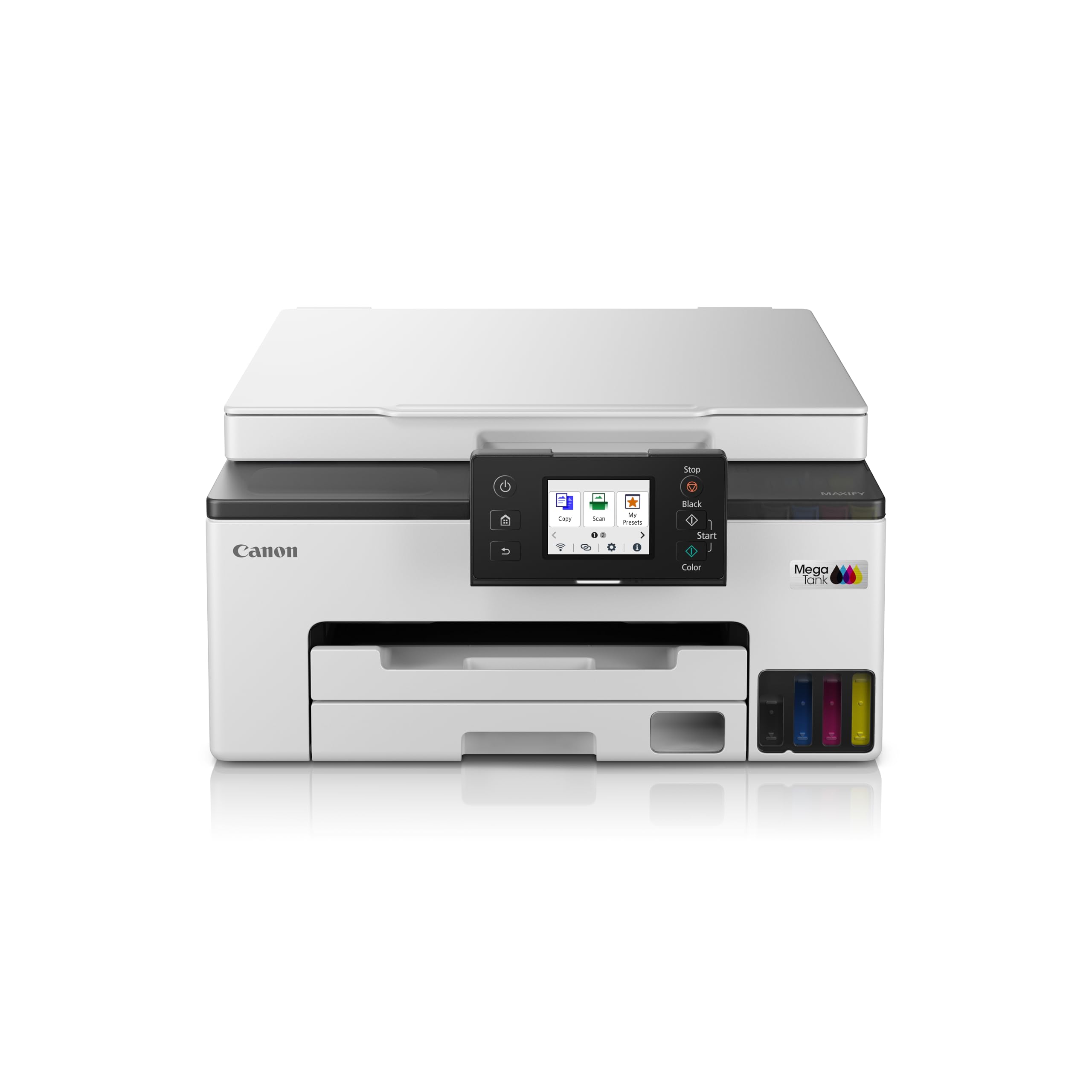 Canon MAXIFY GX1070 All in One (Print Scan Copy) WiFi MegaTank Colour Printer for High Volume Printing-picture-31