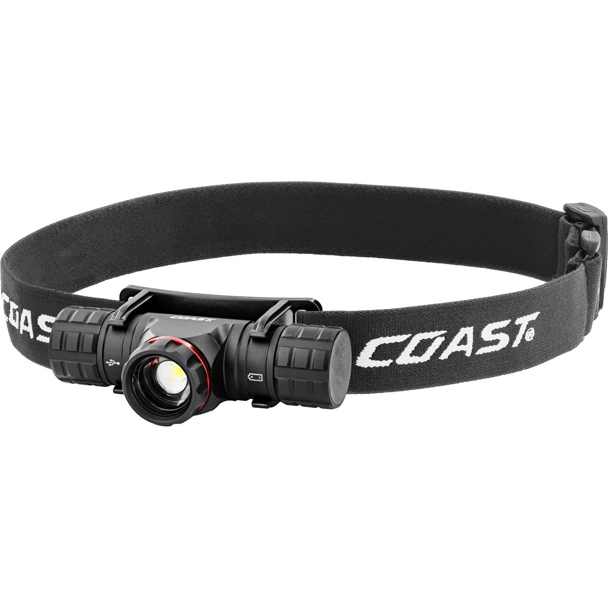 Amazon.com: Coast XPH25R 410 Lumen USB Rechargeable-Dual Power LED