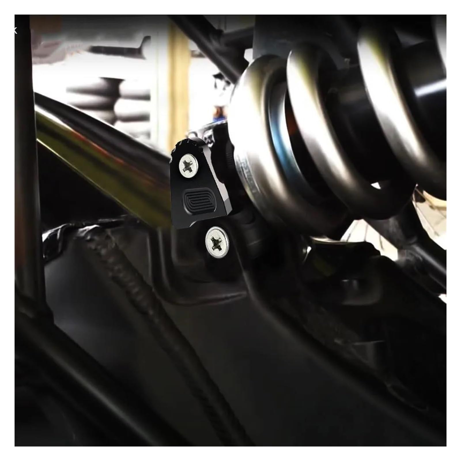 Lien d'abaissement pour KA&WA&SA&KI pour VE&RS&YS 650 2016 2017 2018 2019 2020 2021 2022 2023 Moto Kit de Liaison d'abaissement de Suspension arrière inférieure en billette