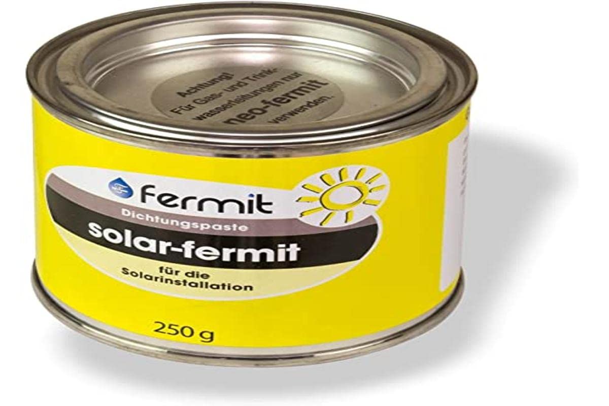 Fermit 08001 solarna pasta uszczelniająca, biała
