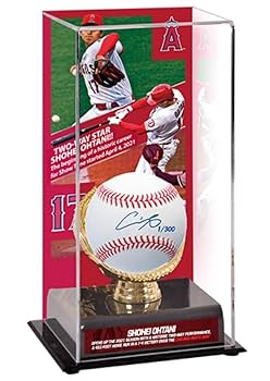 Amazon.co.jp: 大谷翔平 直筆サインボール 特性展示ケース入り