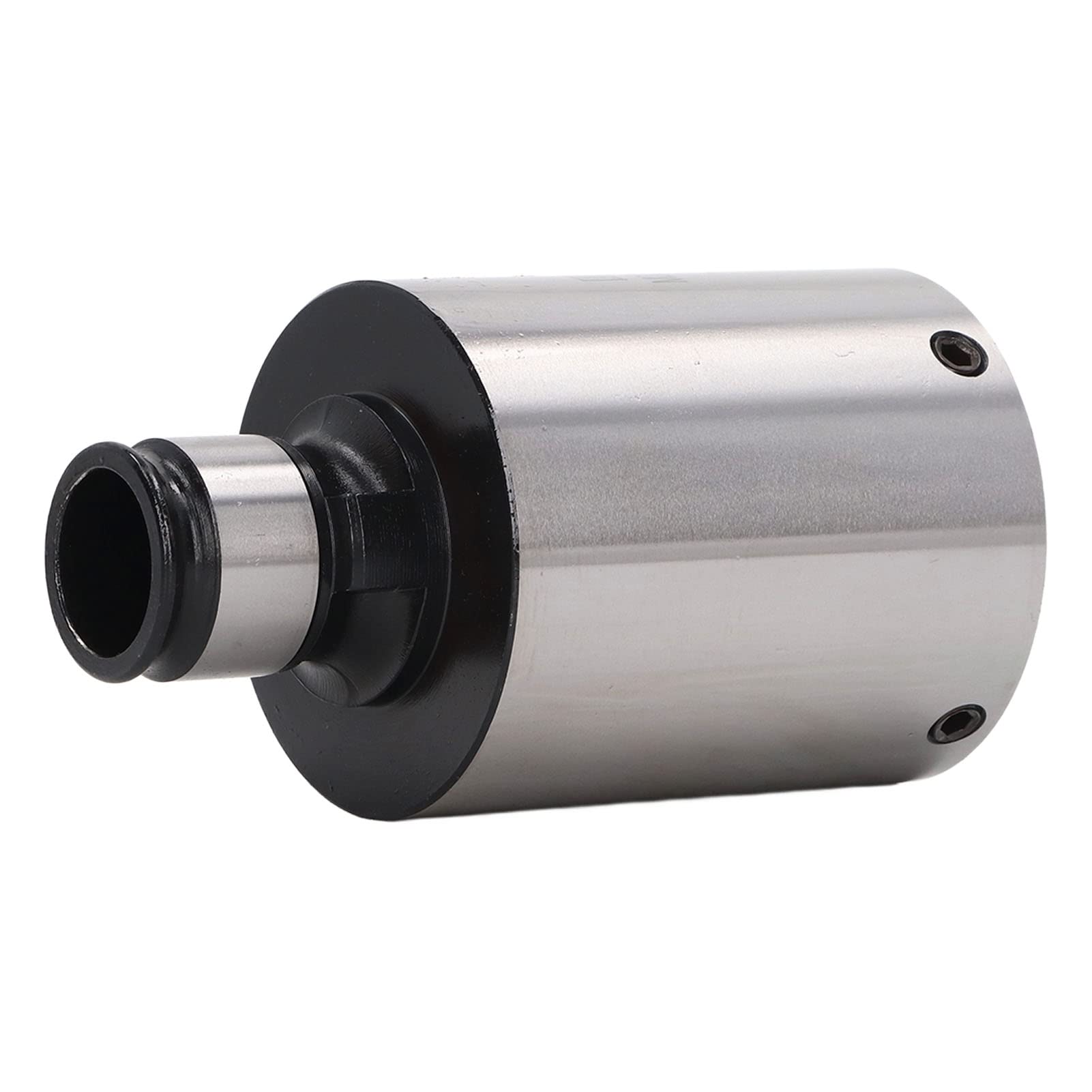 Okrągły Uchwyt Matrycy Uchwyt Matrycy ze Stali Węglowej Tuleja Zaciskowa 30 Mm OD M22 M24 72 Mm Głębokość Gwintowania Hartowana Czerniona z wysoką dokładnością do Gwintowania (Świetny wątek)