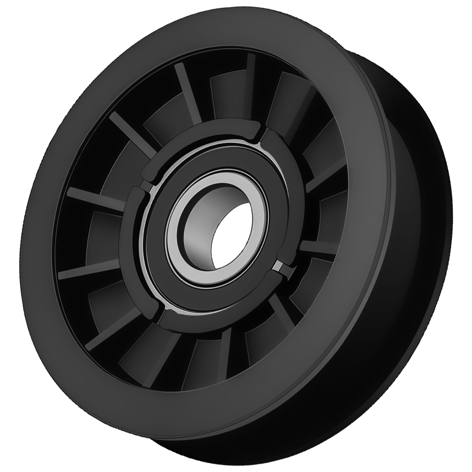 WHMYZHL 756-05032 Flat Idler Pulley Compatible with CUB Cadet MTD GT XT1 XT2 ZT1 ZT2 Ultima 42" 46" 50", Replaces 75605032 PY173A1002 956-05032