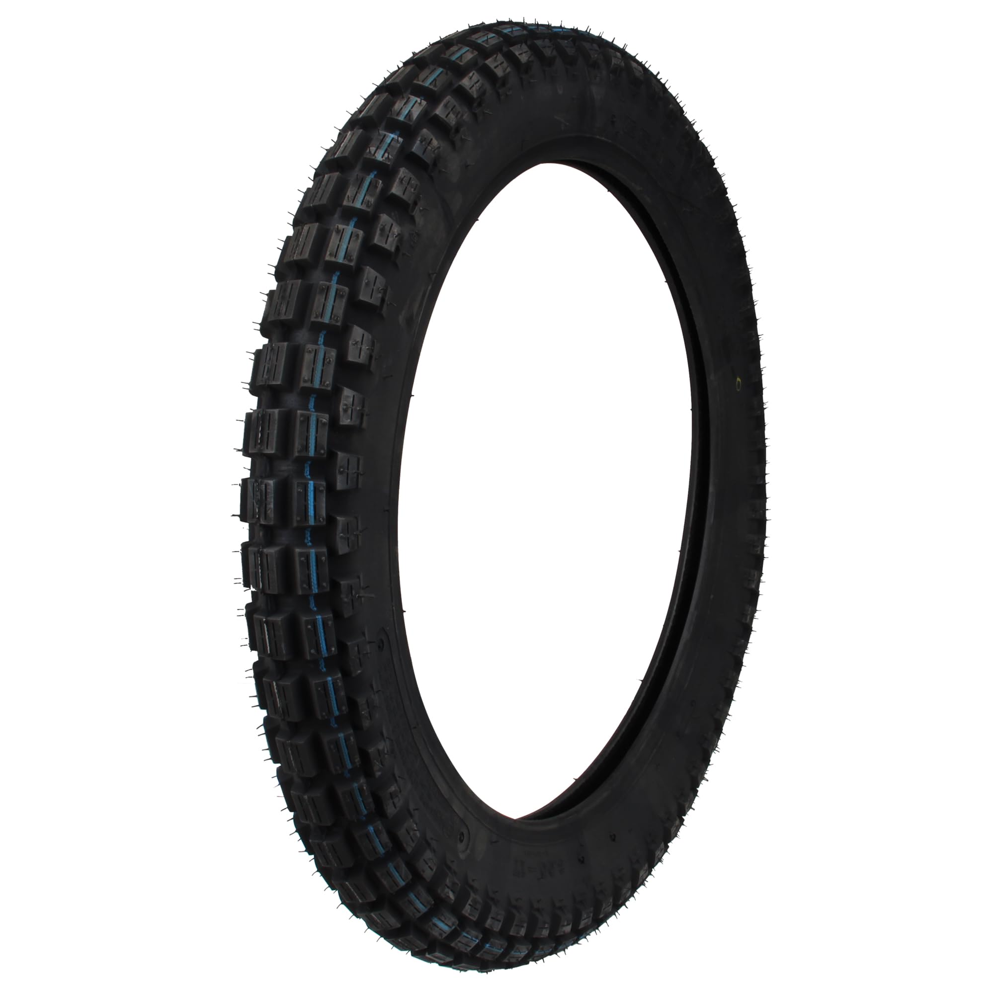 Enduro Reifen 3.00 x 17 Zoll | Kompatibel mit Hercules Moped Mokick 3,00-17" Hinterrad