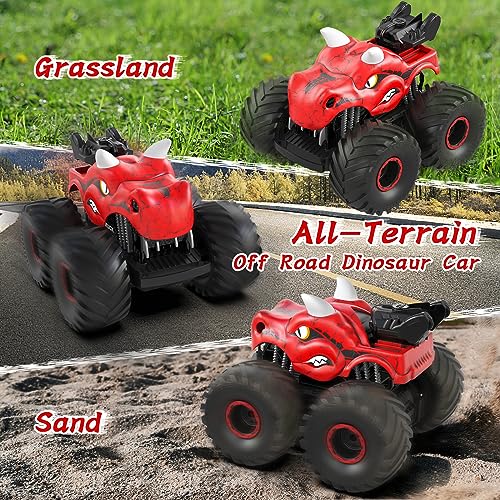 Kidcia 100482 Remote Control Dinosaur Car, 2.4Ghz Rc Monster Trucks thumb #5