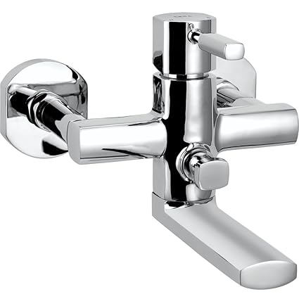Cera Gayle Single Lever Wall Mixer (Chrome Finish)