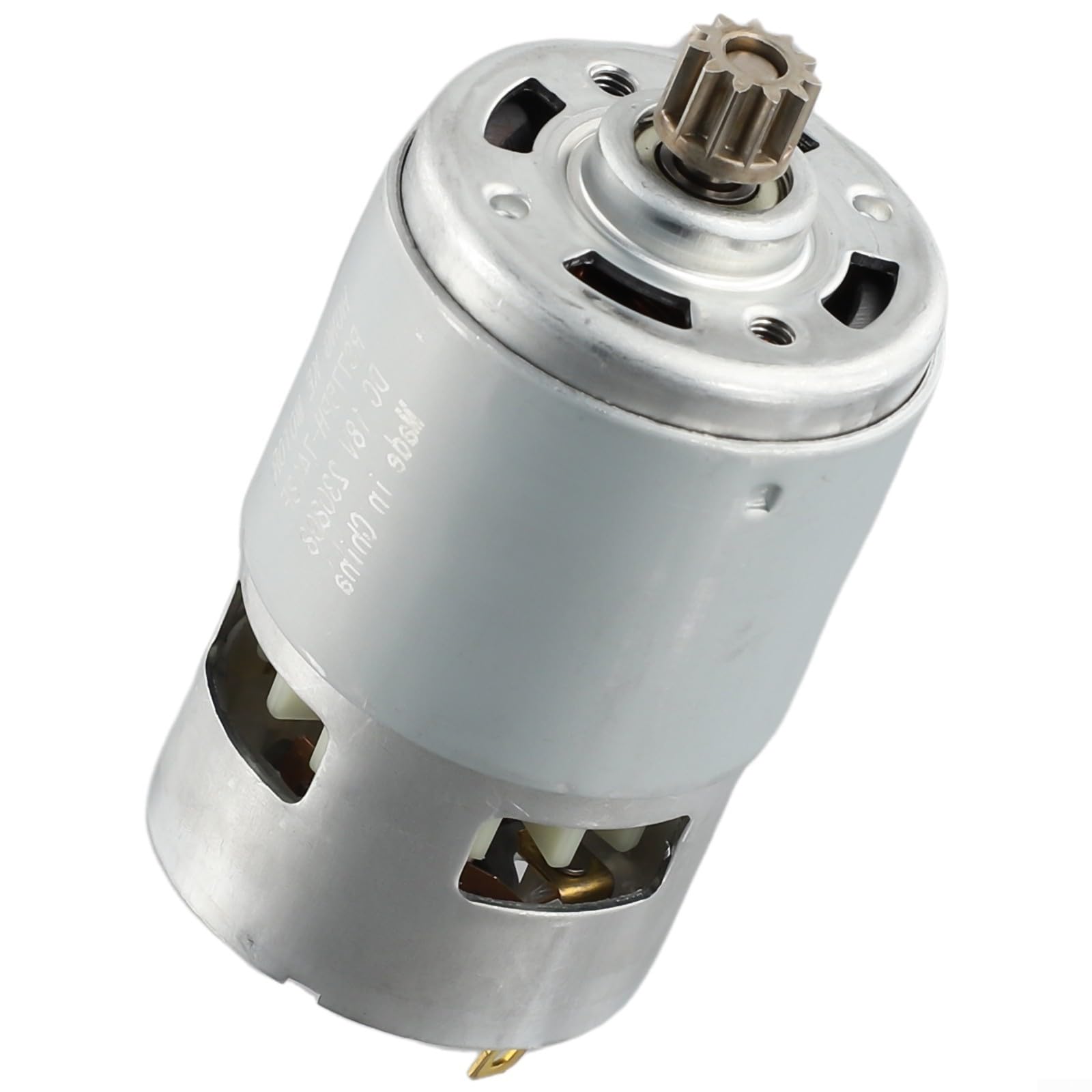 RS775 Motor de sierra alternante de potencia, engranaje de 11 dientes, rendimiento fiable