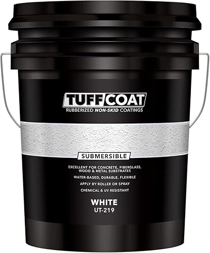 TUFF Coat UT-100 revestimiento antiderrapante, 1 galón