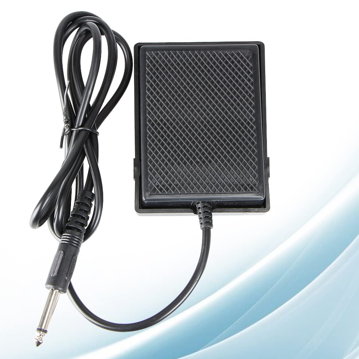 Vaguelly Universal Sustain Pedal for Keyboard Electronic Piano Foot Pedal with Non-Slip Base Half- Control Compatible with Midi Instruments - Image 4