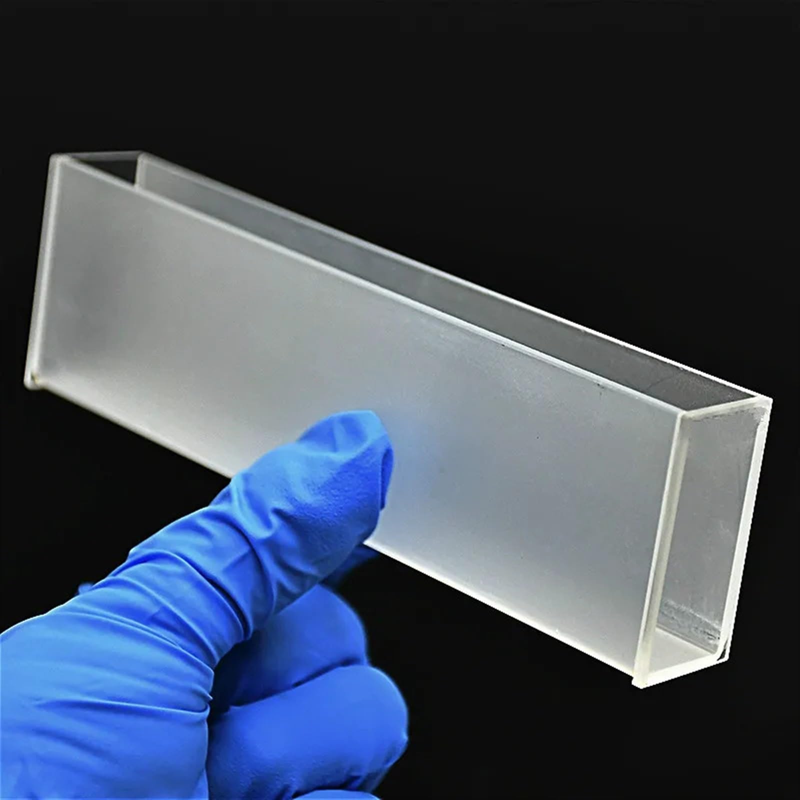 Cuvetta Lovibond in vetro (cella for campioni liquidi) 5,25'' Percorso luminoso 133,35 mm Celle di assorbimento da utilizzare for cromometro comparativo 1/PK