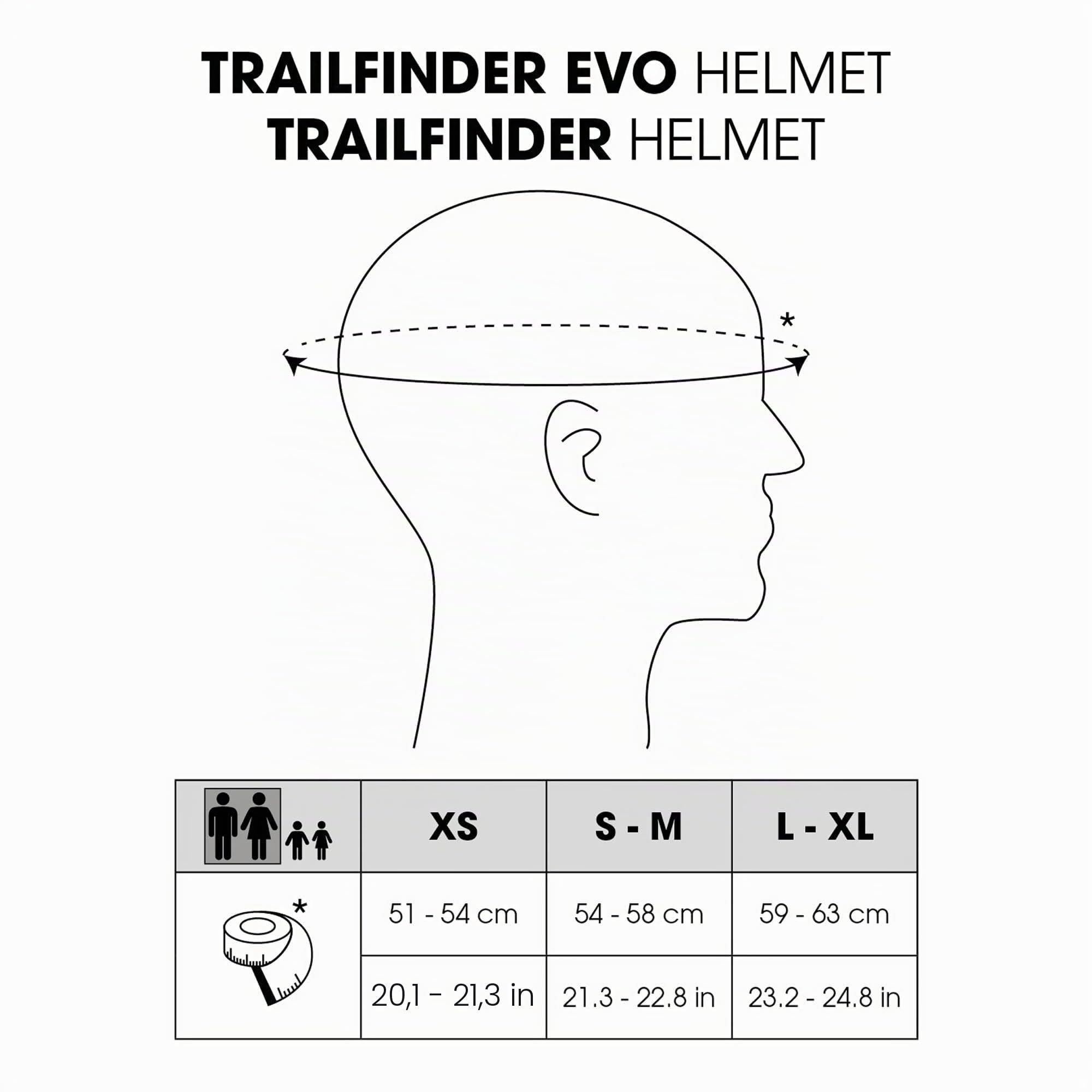 O'NEAL | Casco de Ciclismo de montaña | MTB All-Mountain | Ventilaciones para la refrigeración, Sistema de Ajuste de Talla, Norma de Seguridad EN1078 | Casco Trailfinder Split | Adulto