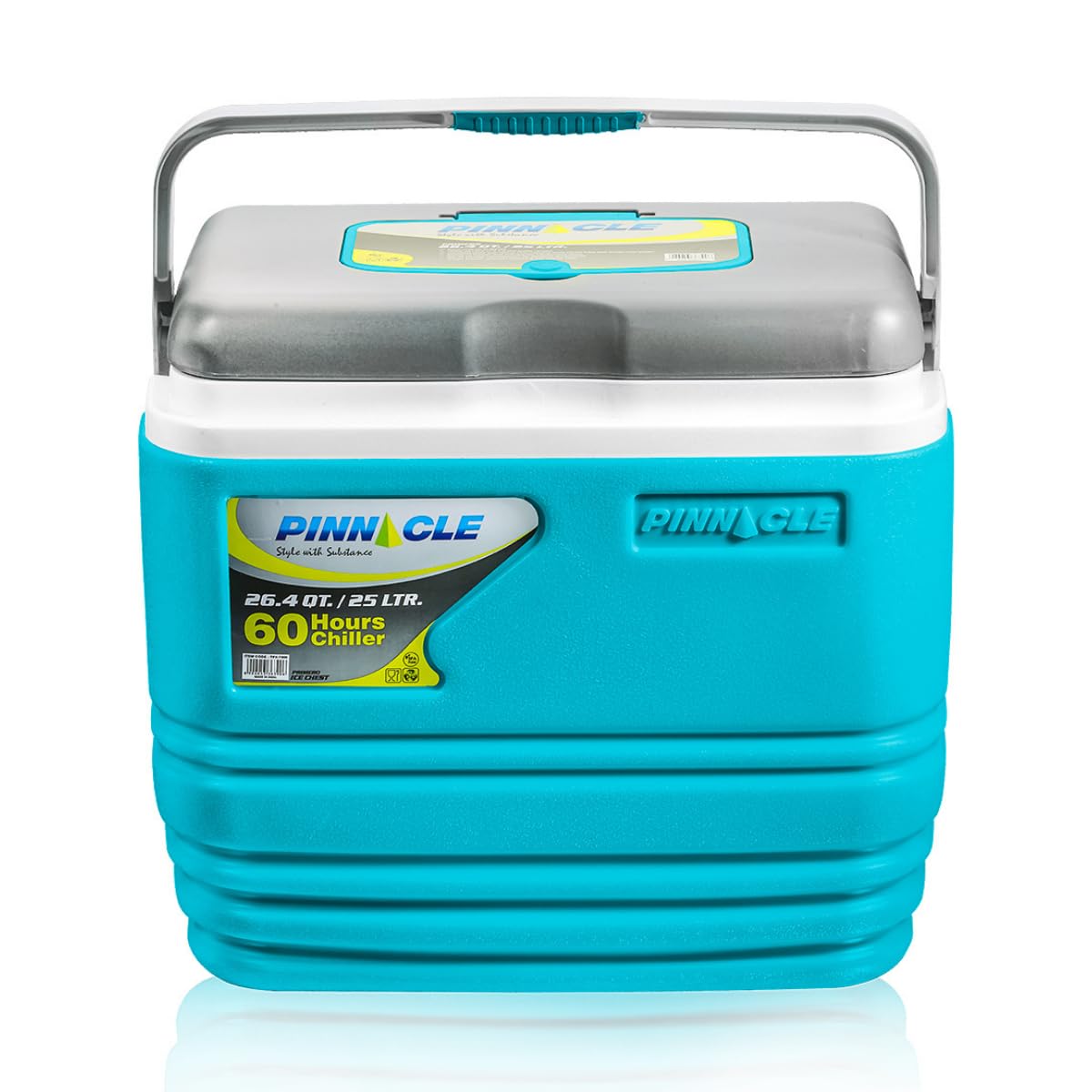 Pinnacle's Primero Chiller Ice Box : Ice Box for Travelling & Parties | Ice Cooler Box for Car | Chiller Box for Drinks | Leakproof and BPA Free-image-36