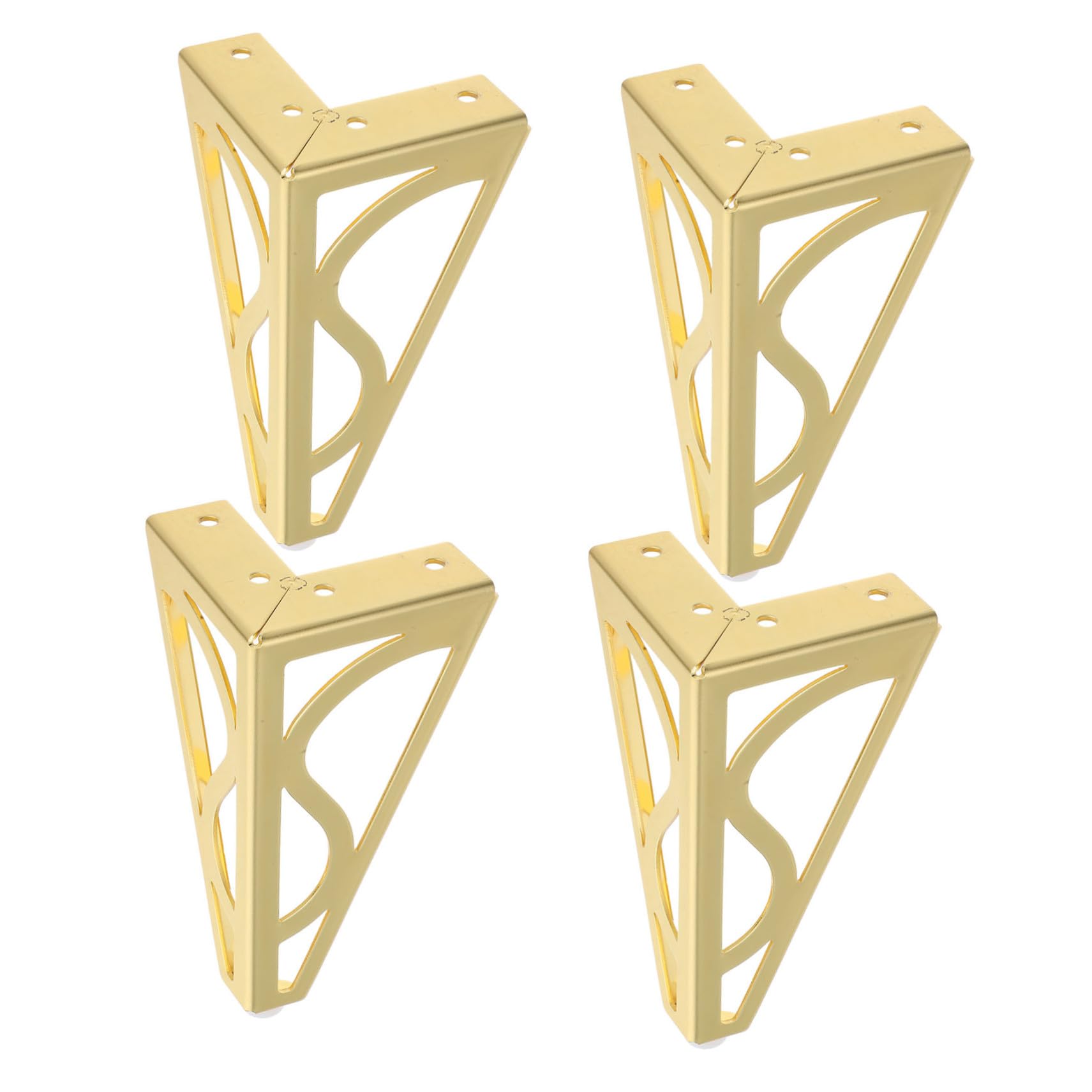 Supports métalliques 15cm jojofuny à capacité de charge élevée pour buffet