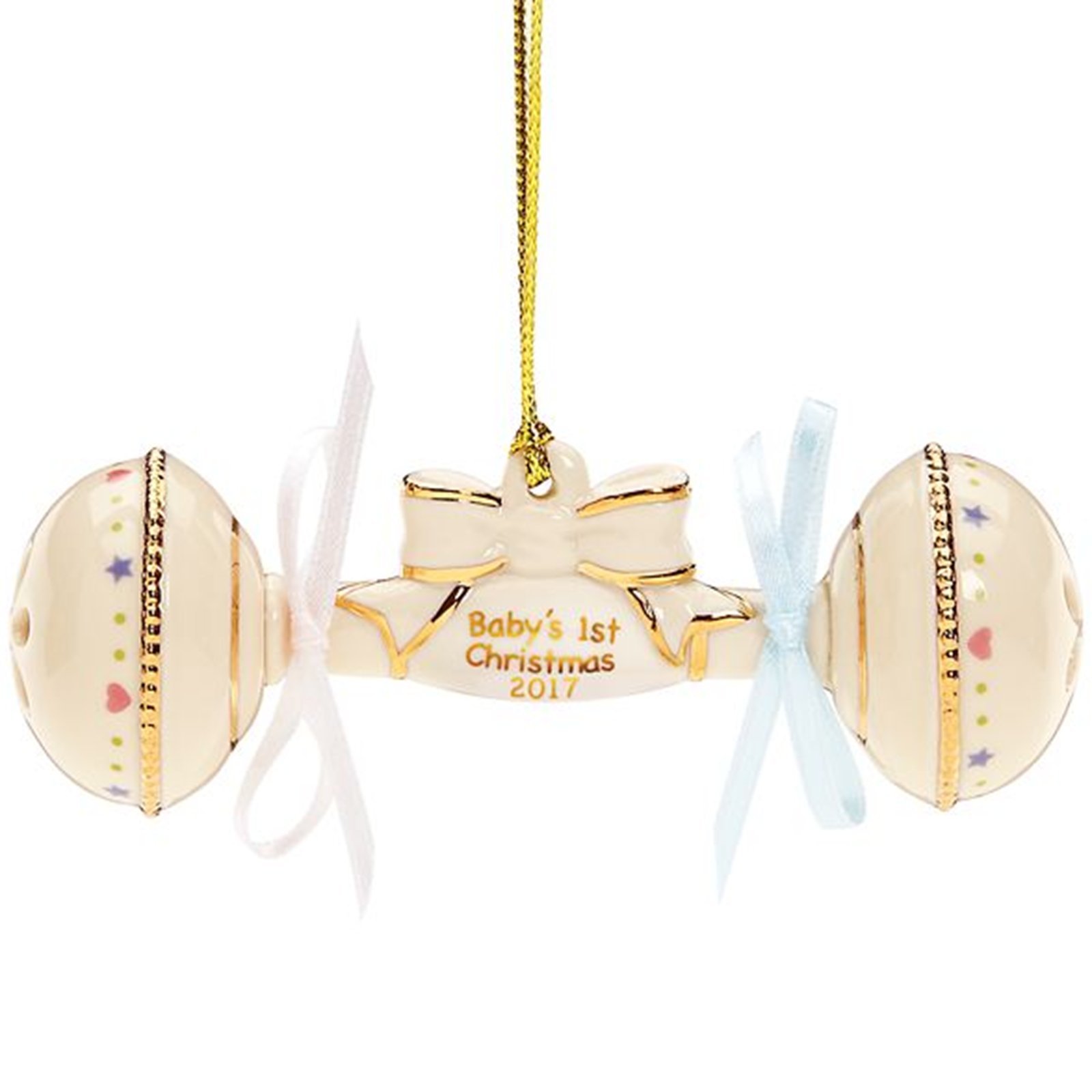 lenox baby's first christmas ornament