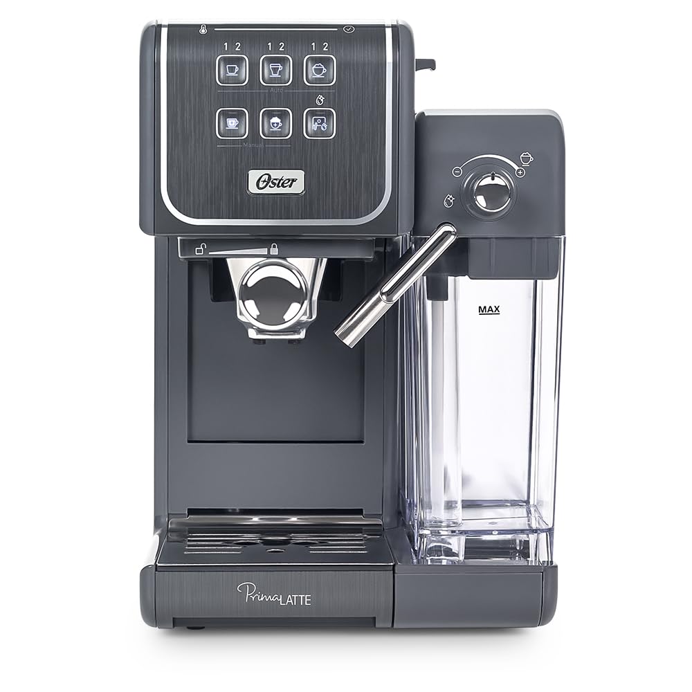 Cafeteira Espresso Oster PrimaLatte Touch - 127V | Amazon.com.br