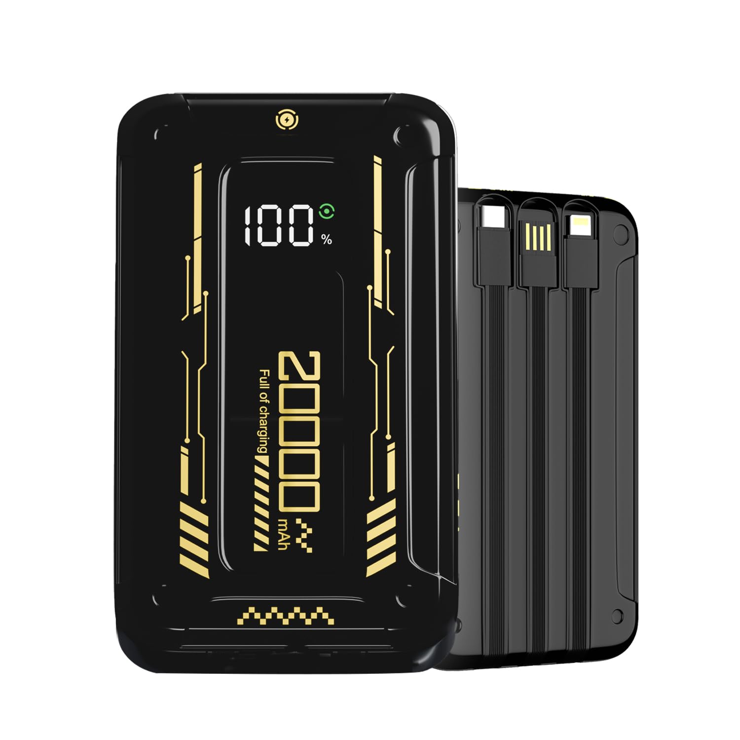 Lifelong Armour 20000 mAh 22.5 W Fast Charging Compact Pocket Size Power Bank with 6 Input/Output Port (Black, Lithium Polymer, Quick Charge 3.0 for Mobile, Earbuds, Smartwatch, Speaker, Tablet)