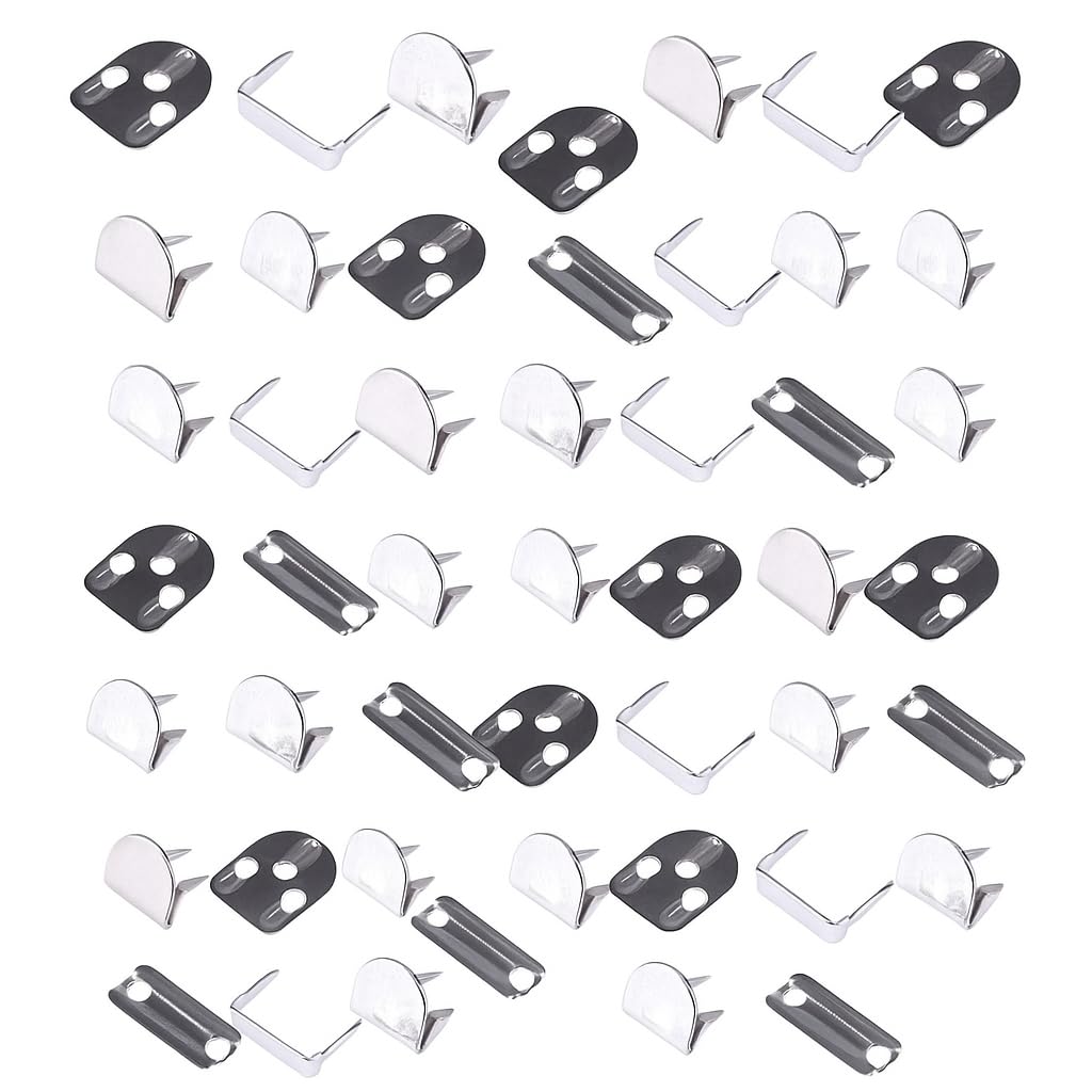 CRAFTS HAVELI Steel Trouser Pant Hooks – 4 Part Hook & Bar Fastener Set for Pants, Skirts, Trousers, Shorts, Uniforms & Garments – Rust-Resistant, Durable Sewing Hook Closure – 20 Sets-image-28