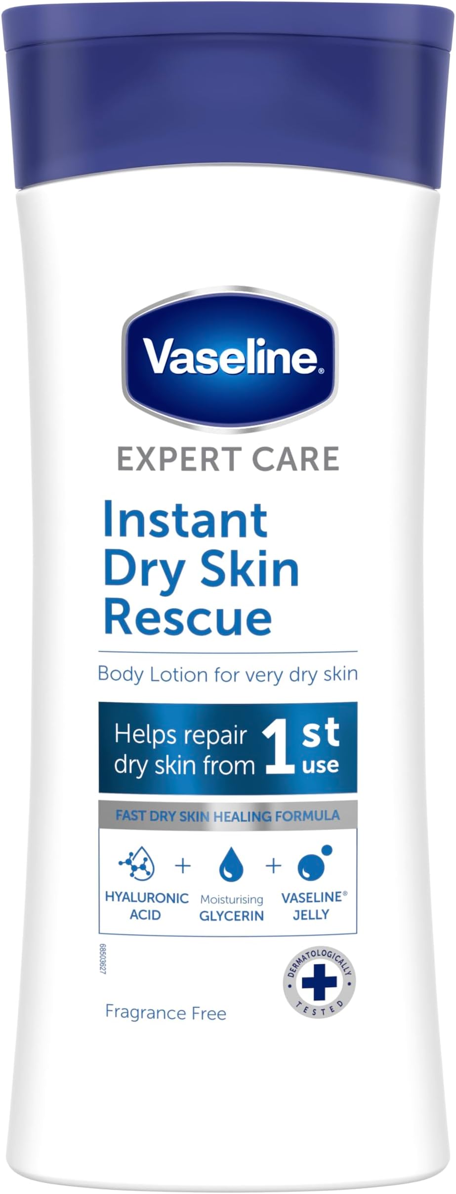 Expert Care Instant Dry Skin Rescue Body Lotion, Lighting for Very Dry Skin - 1 x 400 ml