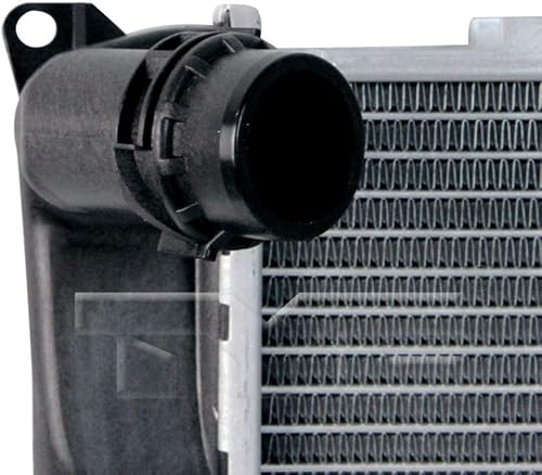 Miniatura 5 de KarParts360 Para BMW 335i xDrive Radiator 2009 2010 Sedan 3.0L L6 con transmisión automática  BM3000148  17 11 7 559 273