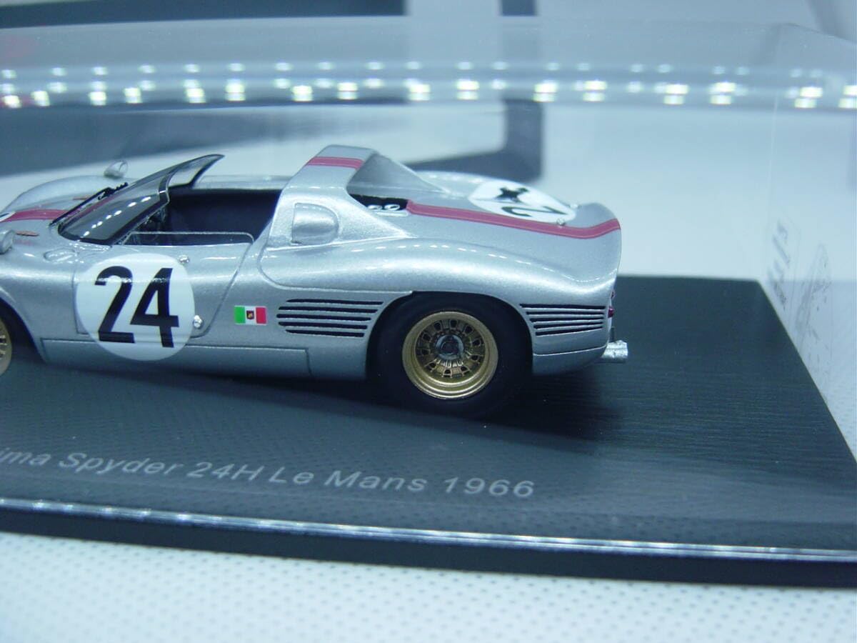 Amazon | spark 1/43 Serenissima Spyder 24H Le Mans 1966#24 J-C