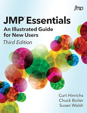 JMP Essentials: An Illustrated Guide for New Users,3rd Edition-finelybook