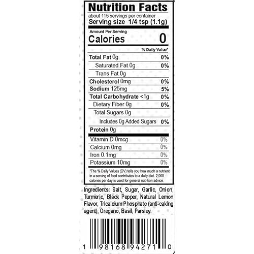 Miniatura 2 de Pollo Wang Condimento (Ajo y Hierbas Limón Pimienta), 4.5 oz