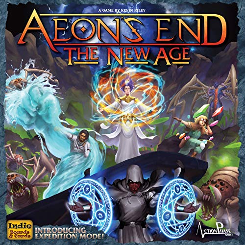 Aeon's End: The New Age - Juego cooperativo de mesa miniatura 2