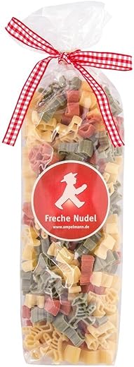 AMPELMANN Hartweizennudeln - Freche Nudel Geher/Steher 3-farbig