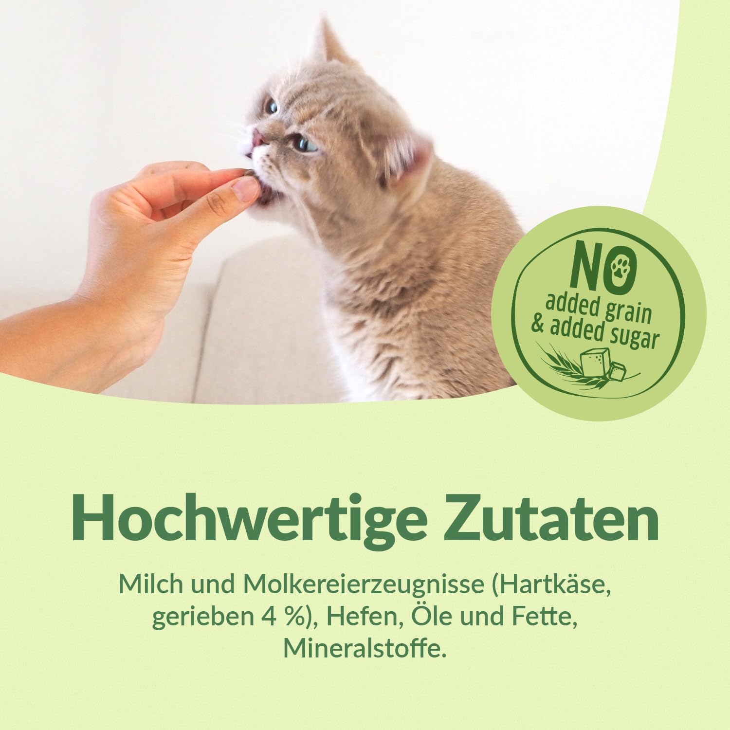 Gimcat Przekąska dla Kotów, Ser, 1 x 425 g