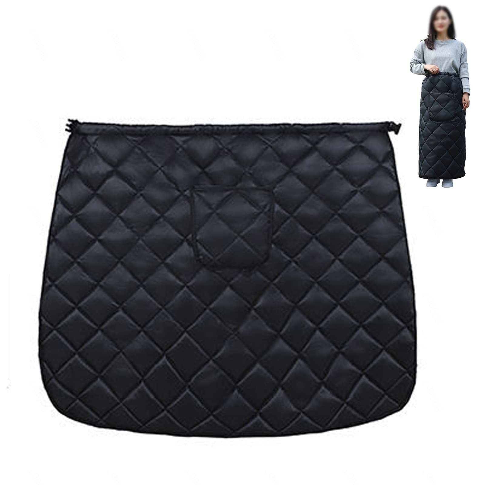 Leggings a Prueba de Viento Manta a Prueba de Viento para Silla de Ruedas Accesorio Universal para Silla de Ruedas Cualquier Temporada, Especialmente invier